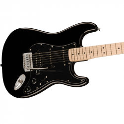 Fender Squier Sonic Stratocaster HSS MN BPG Black