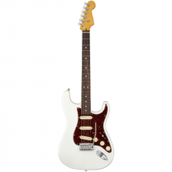 Fender American Ultra Stratocaster RW Arctic Pearl