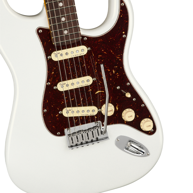 Fender American Ultra Stratocaster RW Arctic Pearl