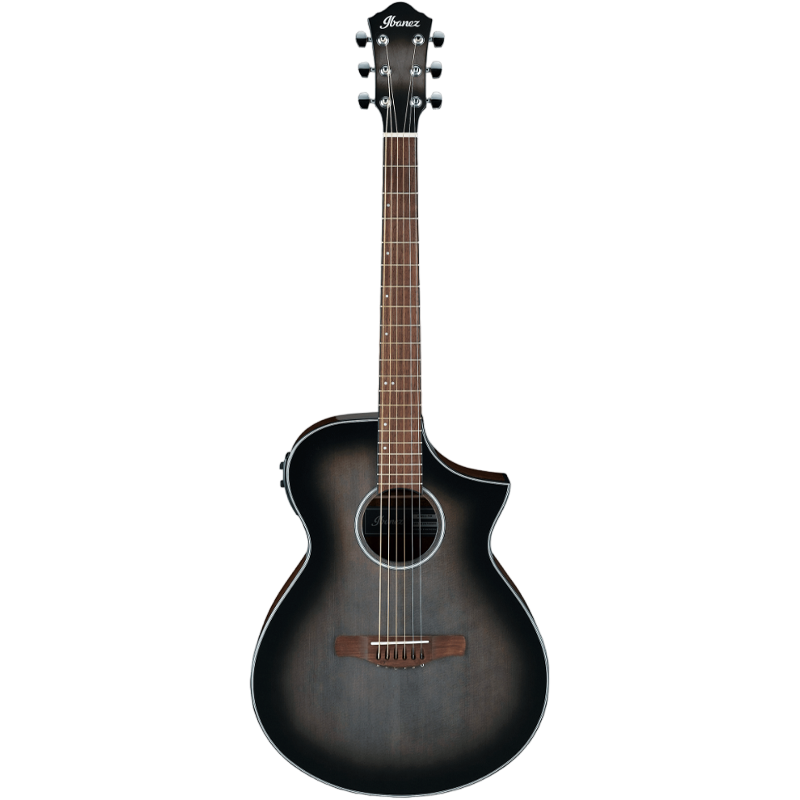 Ibanez AEWC11 TCB Transparent Charcoal Burst Low Gloss Ibanez AEWC11 TCB Transparent Charcoal Burst Low Gloss