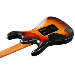 Ibanez AZ2402 TFF Tri-fade Burst Flat