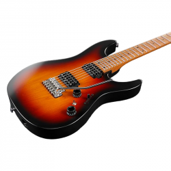 Ibanez AZ2402 TFF Tri-fade Burst Flat