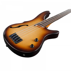 Ibanez SRH500F NNF Natural Browned Burst Flat