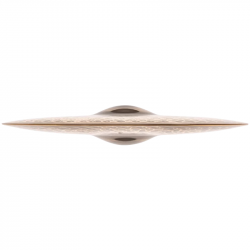 Meinl PAC14MTH Medium Thin Hi-Hat Pure Alloy