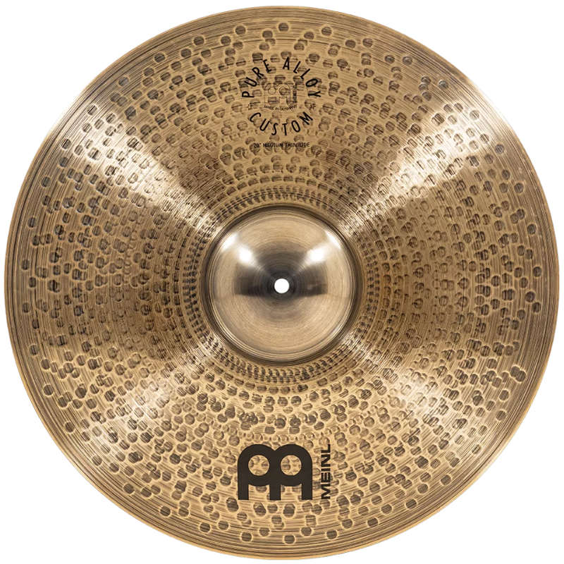 Meinl PAC20MTR Medium Thin Ride Pure Alloy Meinl PAC20MTR Medium Thin Ride Pure Alloy