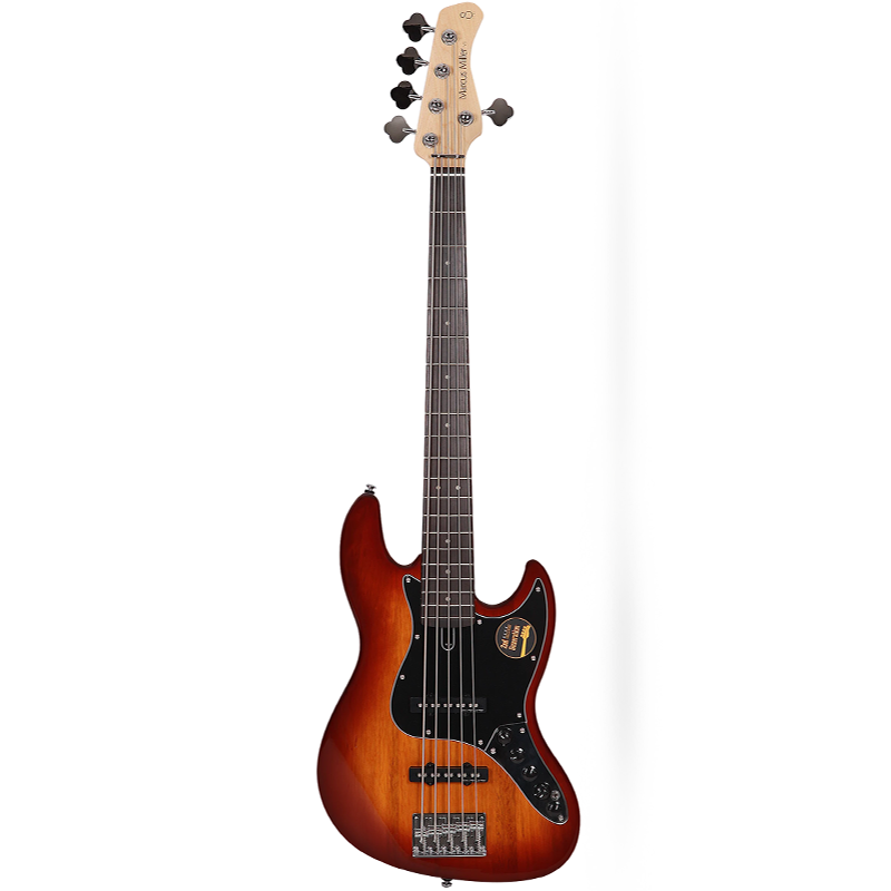 Sire Marcus Miller V3 4 2nd Generation Left-Handed Tobacco Sunburst