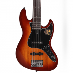 Sire Marcus Miller V3 4 2nd Generation Left-Handed Tobacco Sunburst