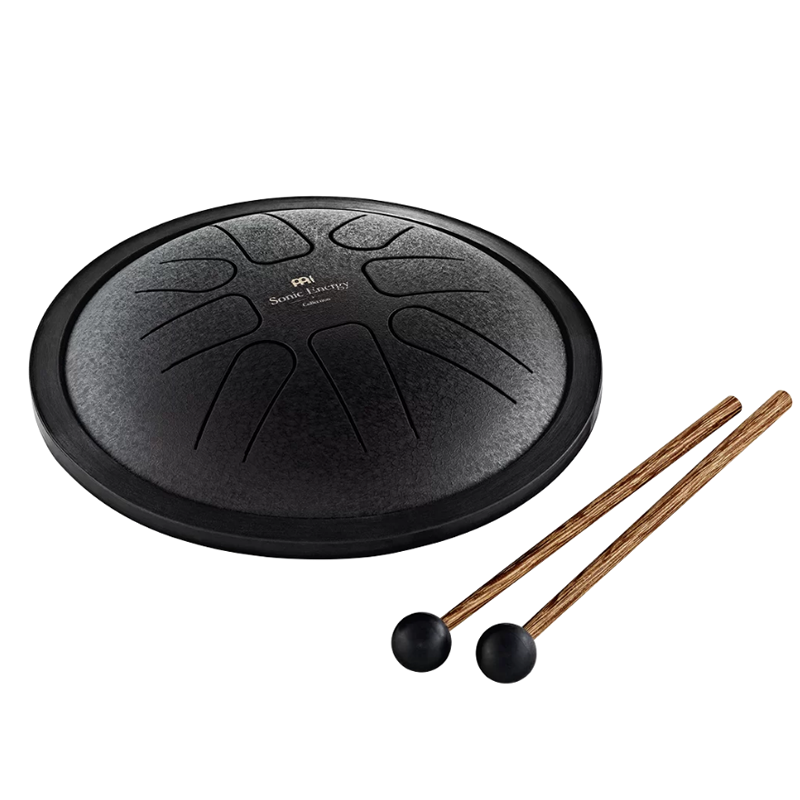 Sonic Energy Meinl SSTD1BK Small Steel Tongue Drum