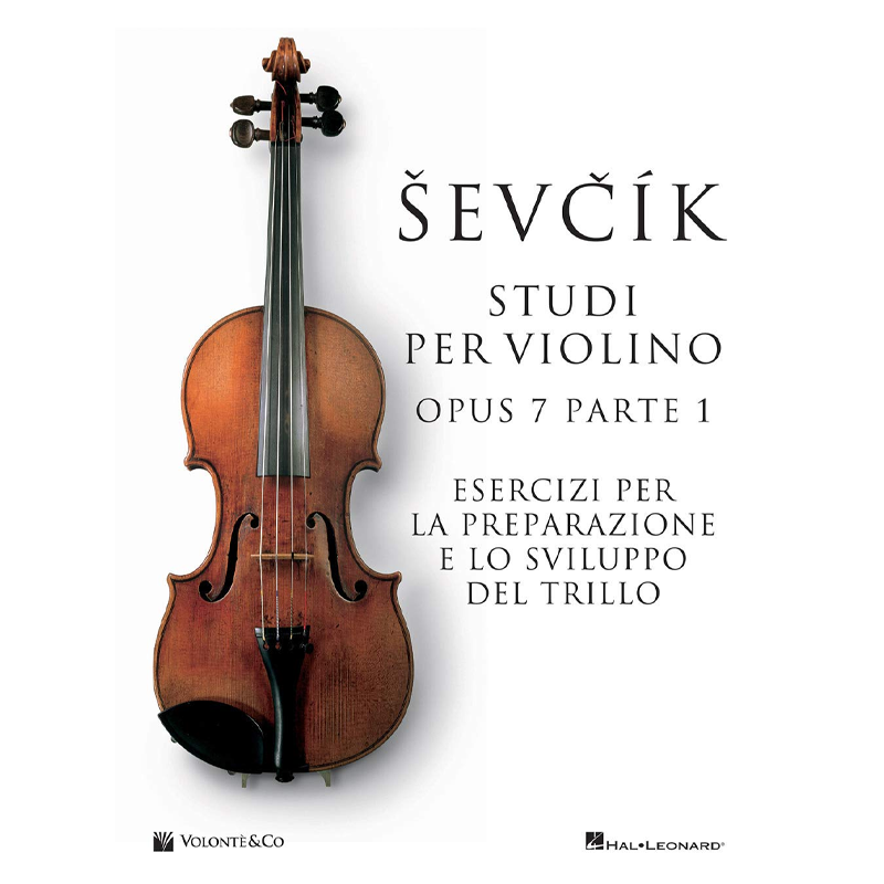 Bosworth Sevcik OP.7 Part.1 Violin Studies