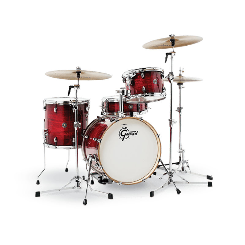 Gretsch Catalina Club Shell Pack 18" CT1-J484-GCB Gloss Crimson Burst Gretsch Catalina Club Shell Pack 18" CT1-J484-GCB Gloss Crimson Burst