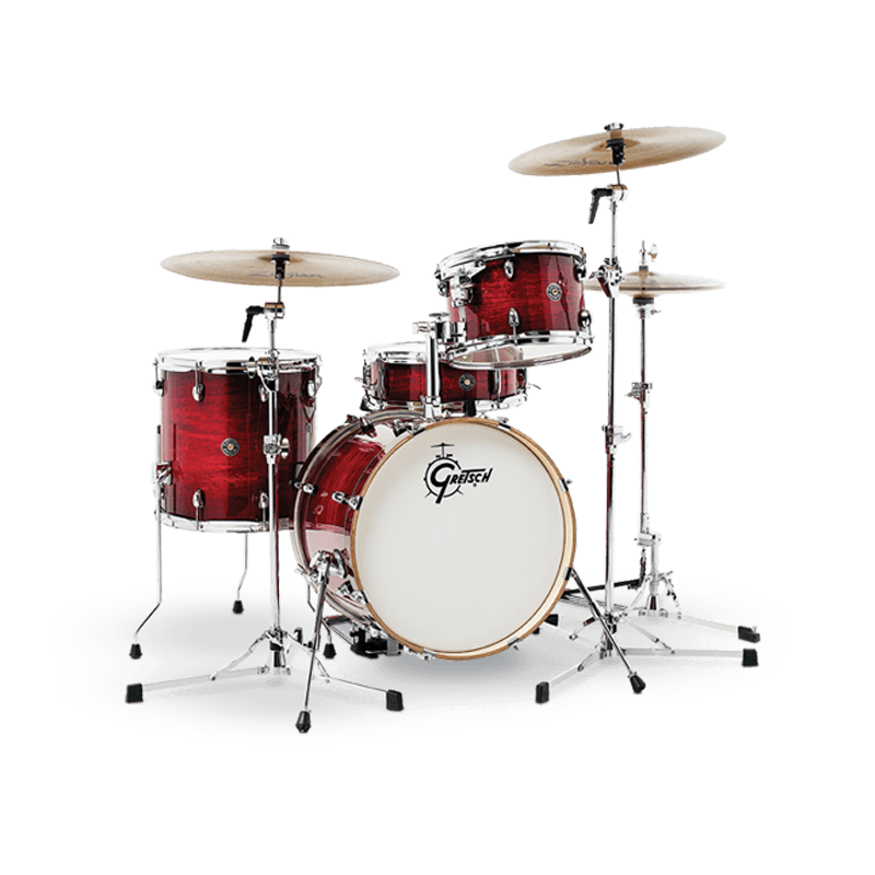 Gretsch Catalina Club Shell Pack 18" CT1-J484-GCB Gloss Crimson Burst