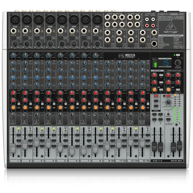 Behringer Xenyx X2222USB