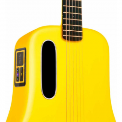 Lava Music Me 3 36" Yellow + Space Bag