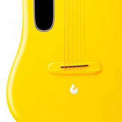 Lava Music Me 3 36" Yellow + Space Bag