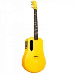 Lava Music Me 3 38" Yellow + Space Bag