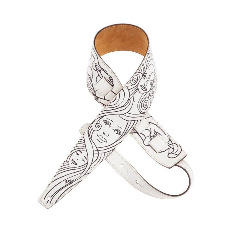 Magrabò Holes HS Art Print Woman Bianco 8 cm