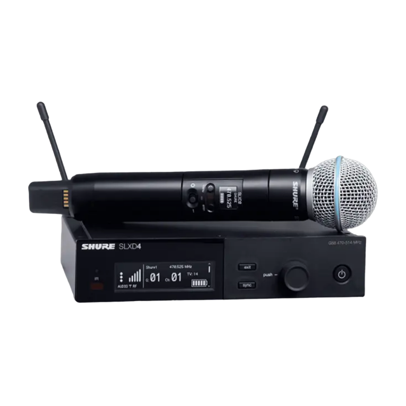 Shure SLXD24E/BETA58 S50 Shure SLXD24E/BETA58 S50