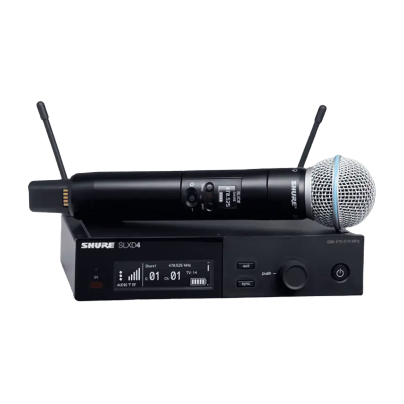 Shure SLXD24E/BETA58 S50