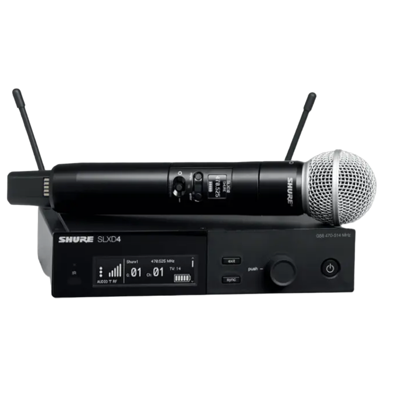 Shure SLXD24E/SM58 J53