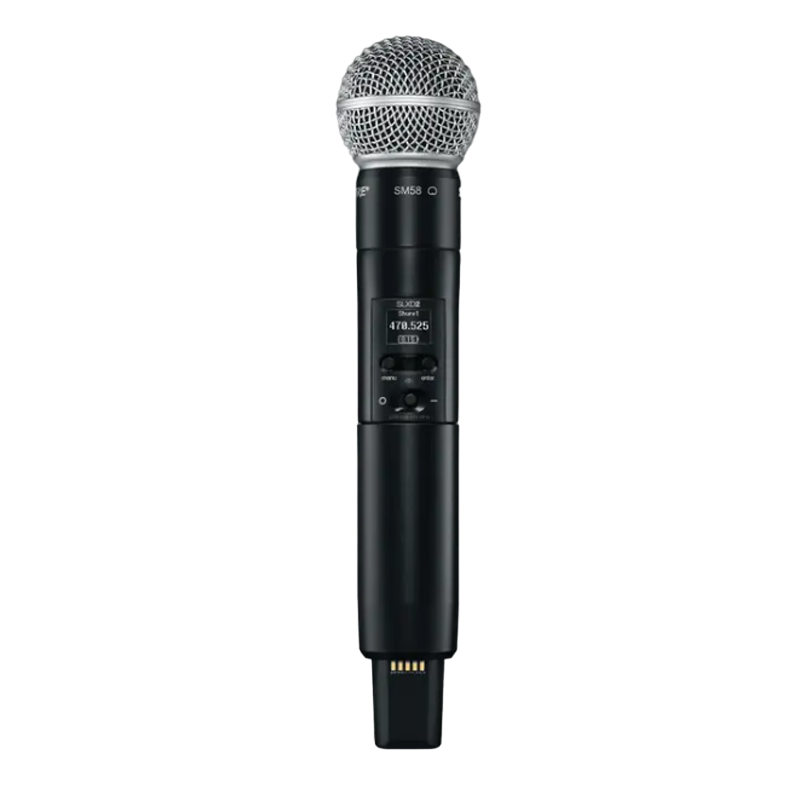 Shure SLXD2/SM58 J53