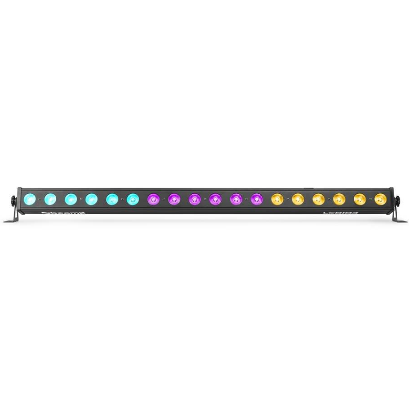 BeamZ LCB183 LED Bar 18x 4W RGB
