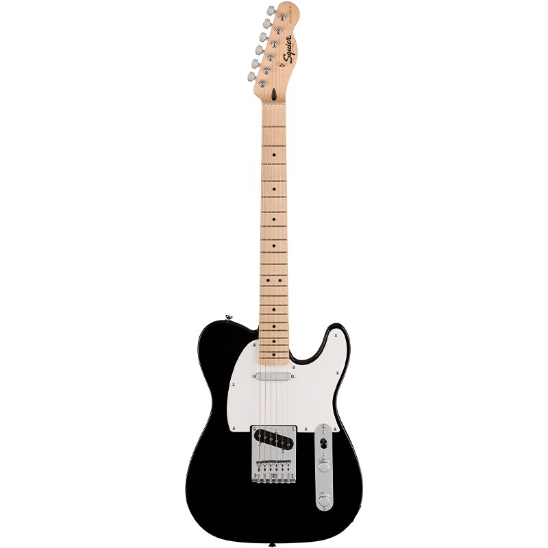 Fender Squier Sonic Telecaster MN WPG Black