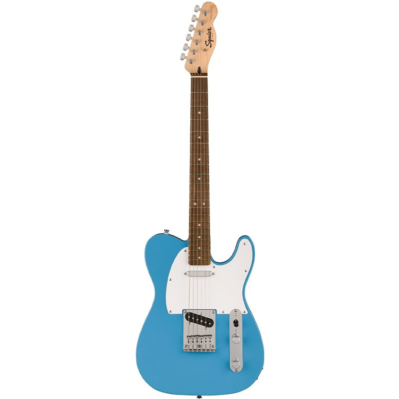 Fender Squier Sonic Telecaster LRL WPG California Blue