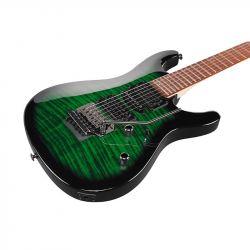 Ibanez KIKOSP3 Transparent Emerald Burst