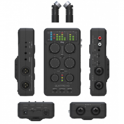 IK Multimedia iRig Pro Quattro I/O
