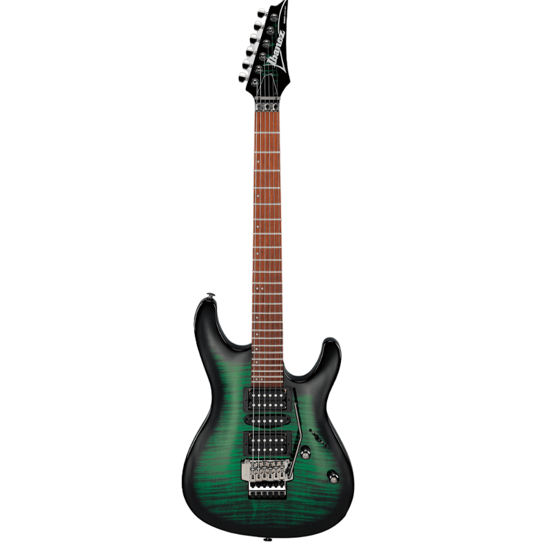 Ibanez KIKOSP3 Transparent Emerald Burst