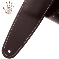 Magrabò Single Buckle OS Padded Core Ebano