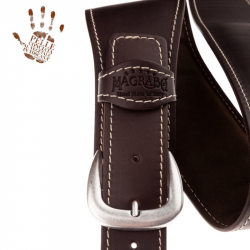 Magrabò Single Buckle OS Padded Core Ebano