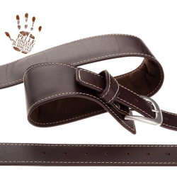 Magrabò Single Buckle OS Padded Core Ebano