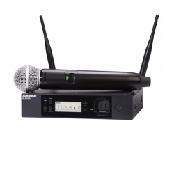 Shure GLXD24R+/SM58