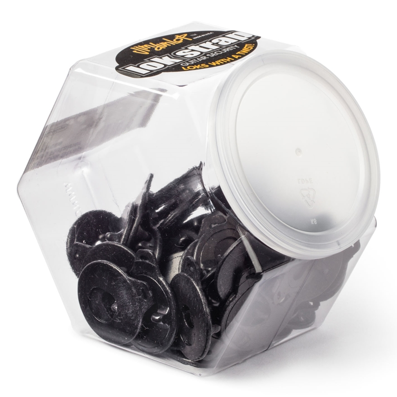 Dunlop 7036 Guitar Strap Loks 36/Jar