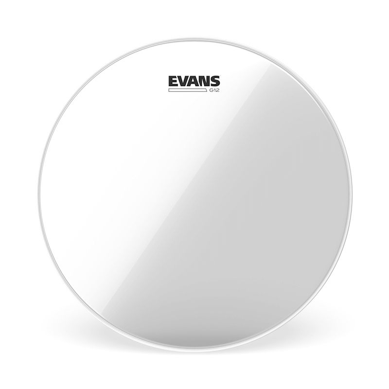 Evans 16" G12 Clear Tom TT16G12