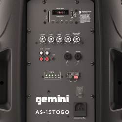Gemini AS-15 To Go