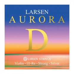 Larsen 4/4 Aurora Corda D In Argento