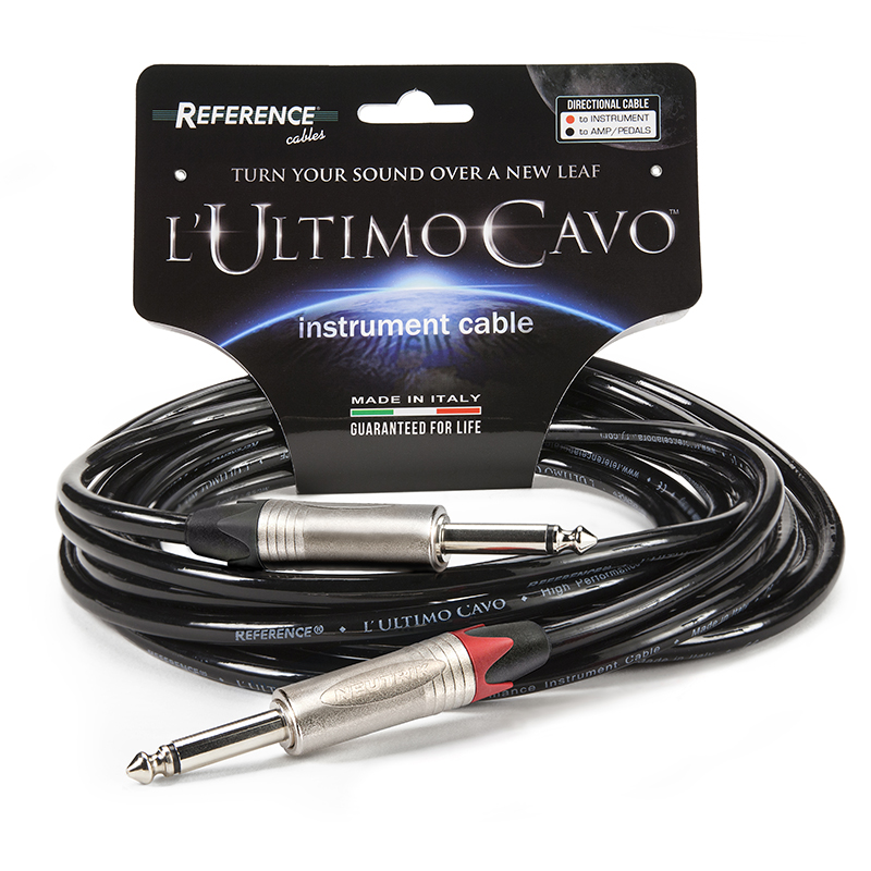 Reference L'ultimo Cavo RCI-GB-BK-JJ 4,5mt N (Neutrik) Reference L'ultimo Cavo RCI-GB-BK-JJ 4,5mt N (Neutrik)