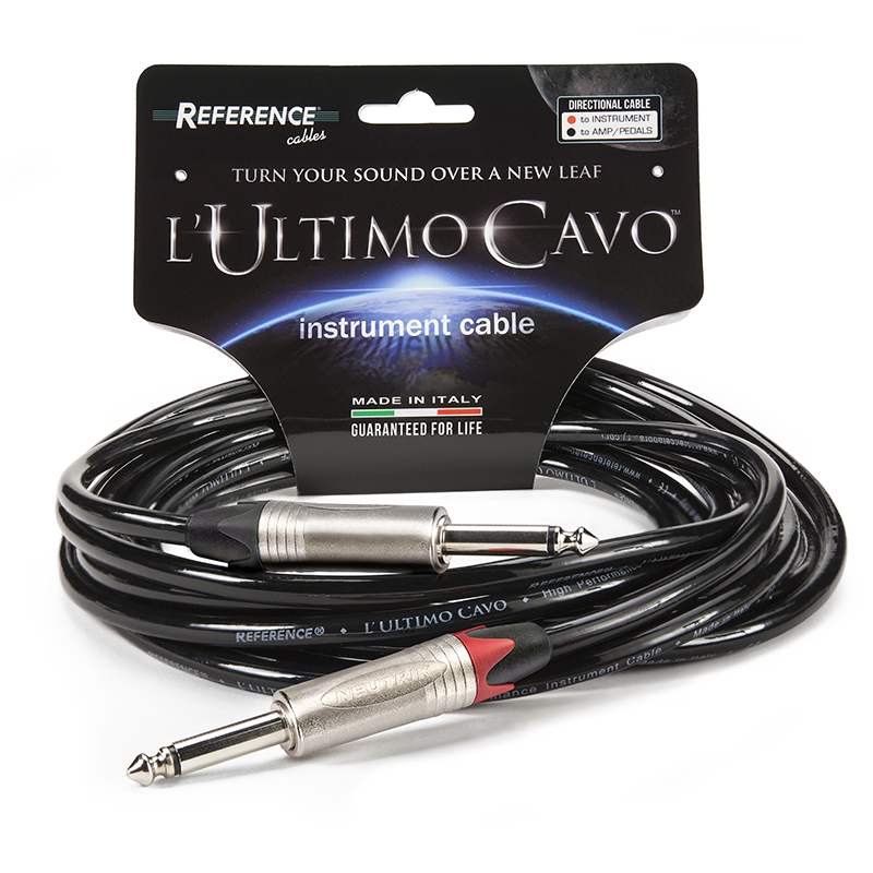 Reference L'ultimo Cavo RCI-GB-BK-JJ 4,5mt N (Neutrik)