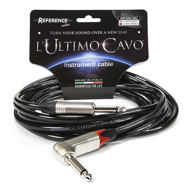 Reference L'ultimo Cavo RCI-GB-BK-JJR 3mt N (Neutrik) Reference L'ultimo Cavo RCI-GB-BK-JJR 3mt N (Neutrik)