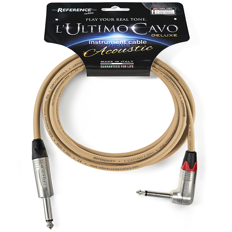 Reference L'Ultimo Cavo RCI-Deluxe BG-JJR 4,5mt N (Neutrik) Reference L'Ultimo Cavo RCI-Deluxe BG-JJR 4,5mt N (Neutrik)