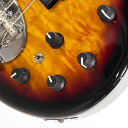 Lakland Skyline 44-02 Deluxe 3 Toni Sunburst