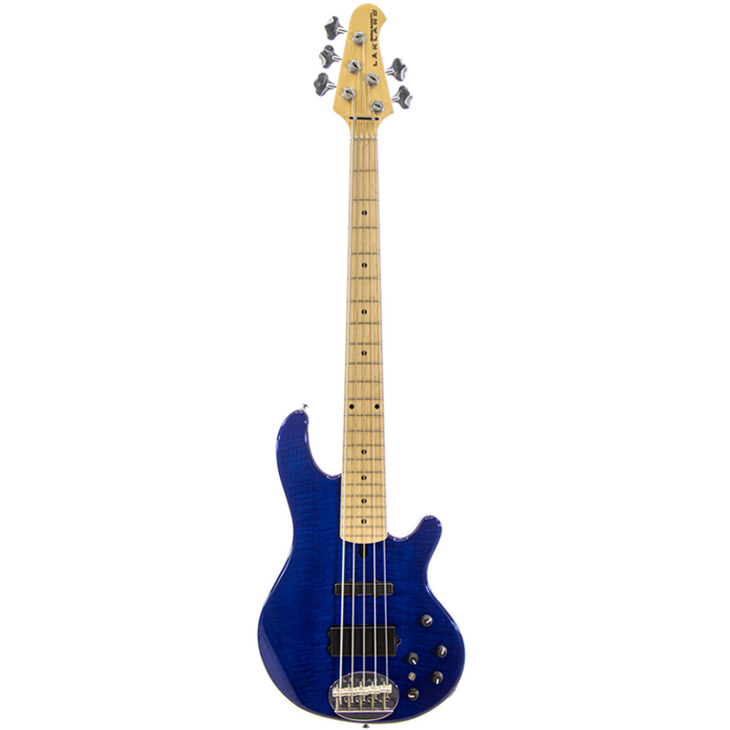 Lakland Skyline 55-02 Deluxe Trasparent Blue