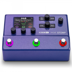 Line6 HX Stomp Purple Limited Edition