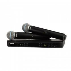 Shure BLX288E/Beta58 M17