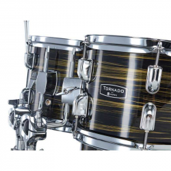 Mapex TND5044TCFJ Tornado Studio 5Pz Ebony Yellow Grain