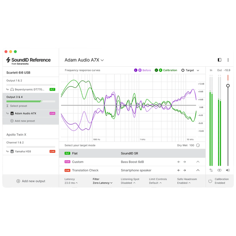 Sonarworks SoundID Reference For Speaker E Headphones