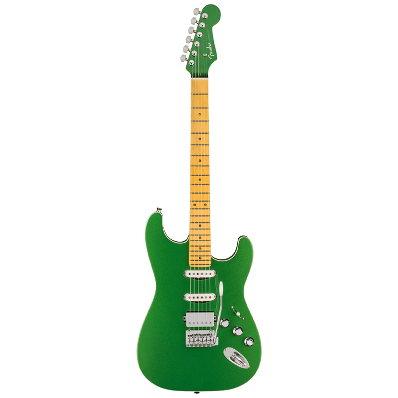 Fender Aerodyne Special Stratocaster HSS MN Speed Green Metallic