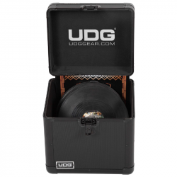 UDG Ultimate 12" Vinyl Record Case 80 Black (U93017BL)